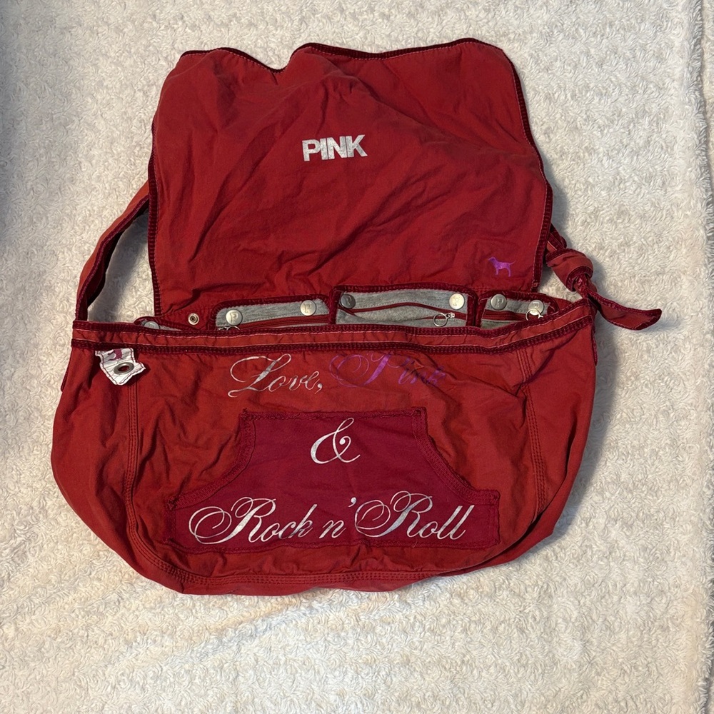 PINK Victoria's Secret Weekender Bag - Picture 2 of 6